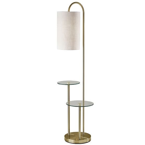 Deco Shelf Floor Lamp