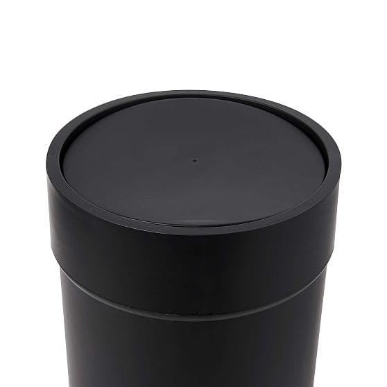 Touch Lidded Waste Can
