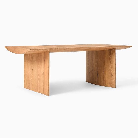 Lodge Legs Dining Table (84"–94")