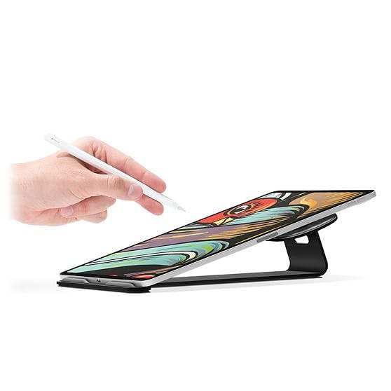 Parcslope Hybrid Laptop and Tablet Stand Matte Black