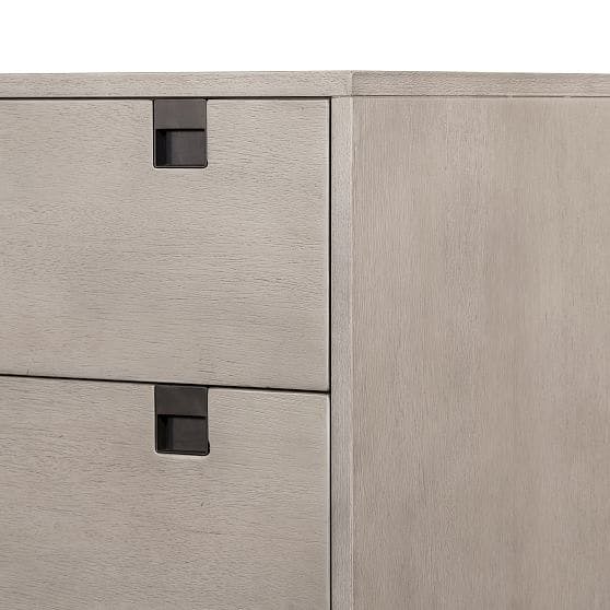 Squared Handle 5-Drawer Dresser (36")