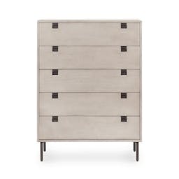 Squared Handle 5-Drawer Dresser (36")