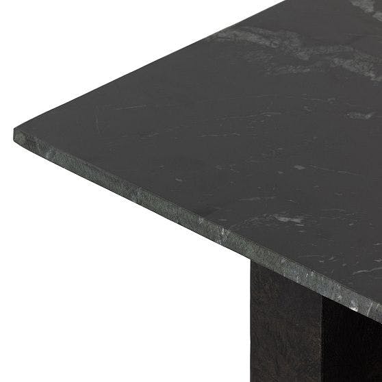 Aluminum Cross Base 20" Side Table