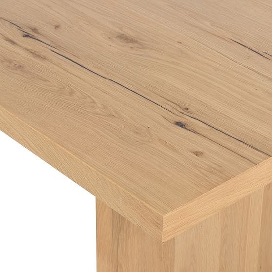 Veda Rectangle Dining Table (84")