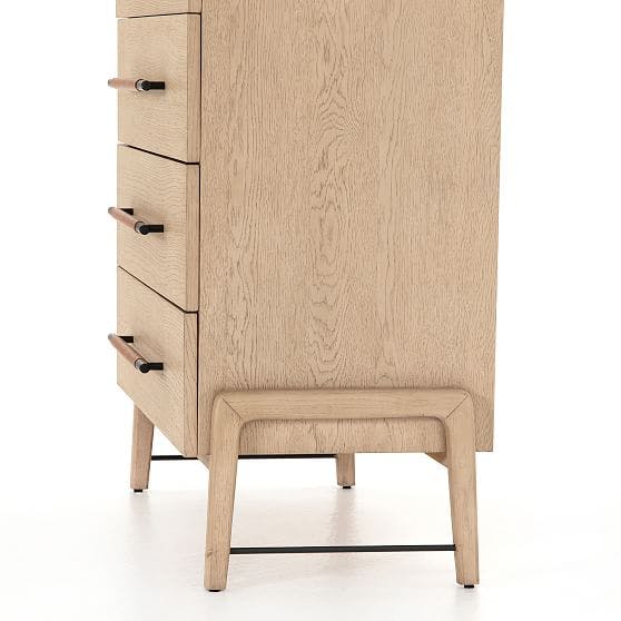 Magnolia Tall 6-Drawer Dresser (36.5")