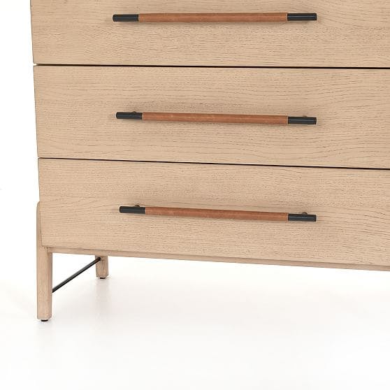 Magnolia Tall 6-Drawer Dresser (36.5")