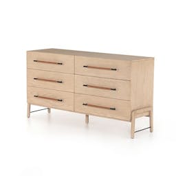Magnolia 6-Drawer Dresser (62.5")