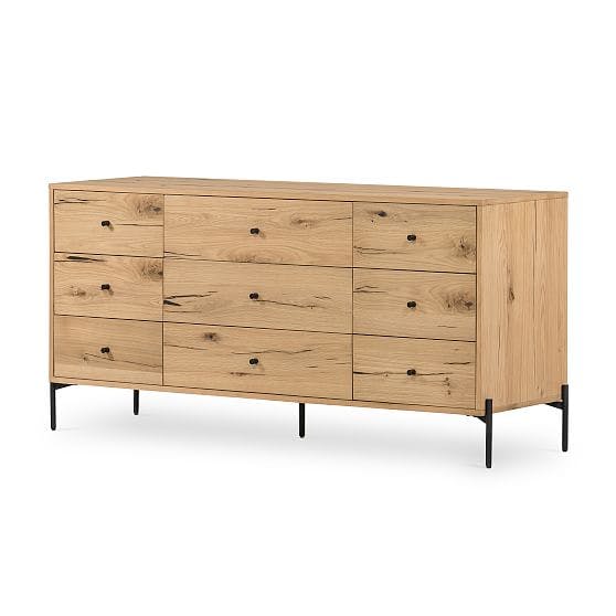 Veda 9-Drawer Dresser (65.5")