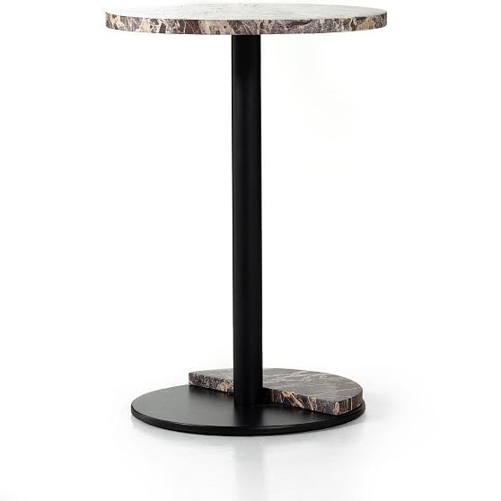 Lofted Marble Side Table