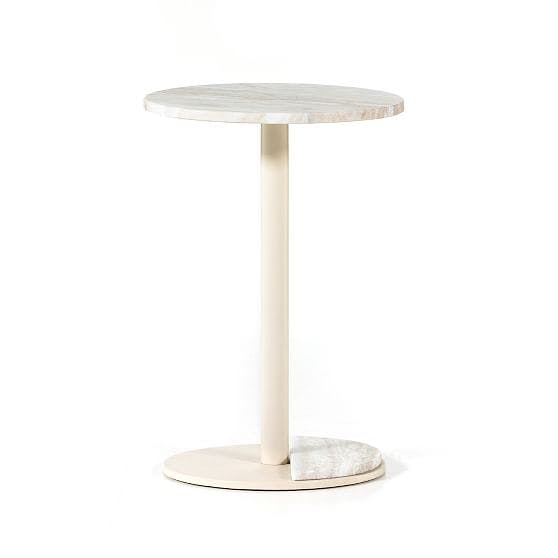 Lofted Marble Side Table