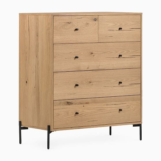 Veda 5-Drawer Dresser (41.5")
