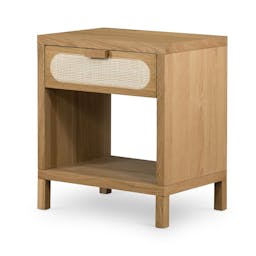 Marcy 1-Drawer Nightstand (25")