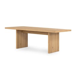 Veda Rectangle Dining Table (84")