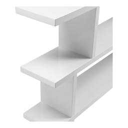 Modern Staggered Shelf - Small (63")