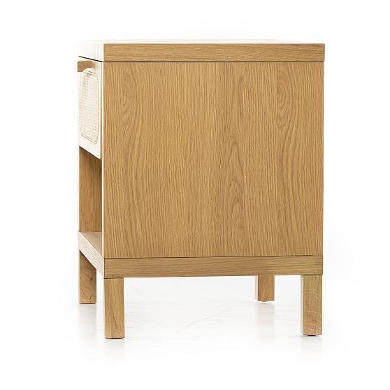 Marcy Storage Side Table (25")