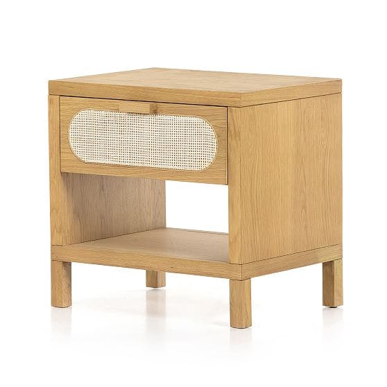 Marcy Storage Side Table (25")
