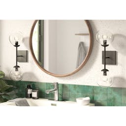 Align Single Hole Bathroom Faucet with Drain Assembly