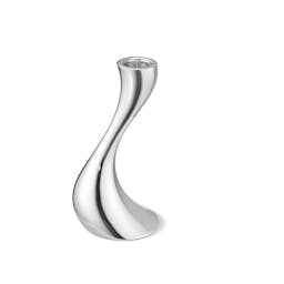 Cobra 3 Piece Stainless Steel Table Top Candlestick Set