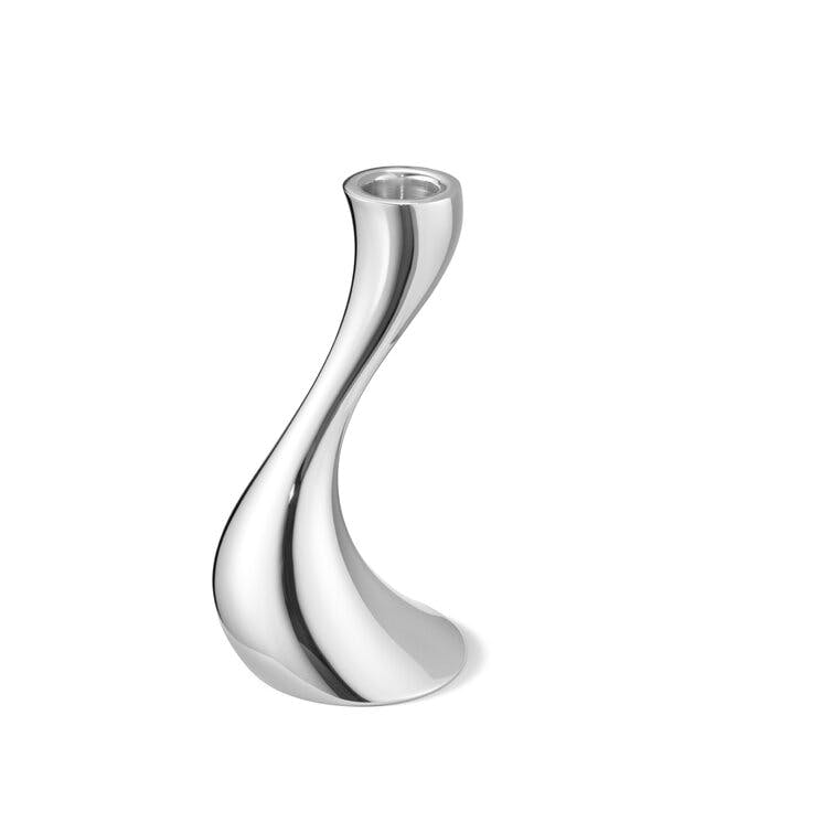 Cobra 3 Piece Stainless Steel Table Top Candlestick Set