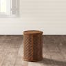 Colesburg Solid Wood End Table