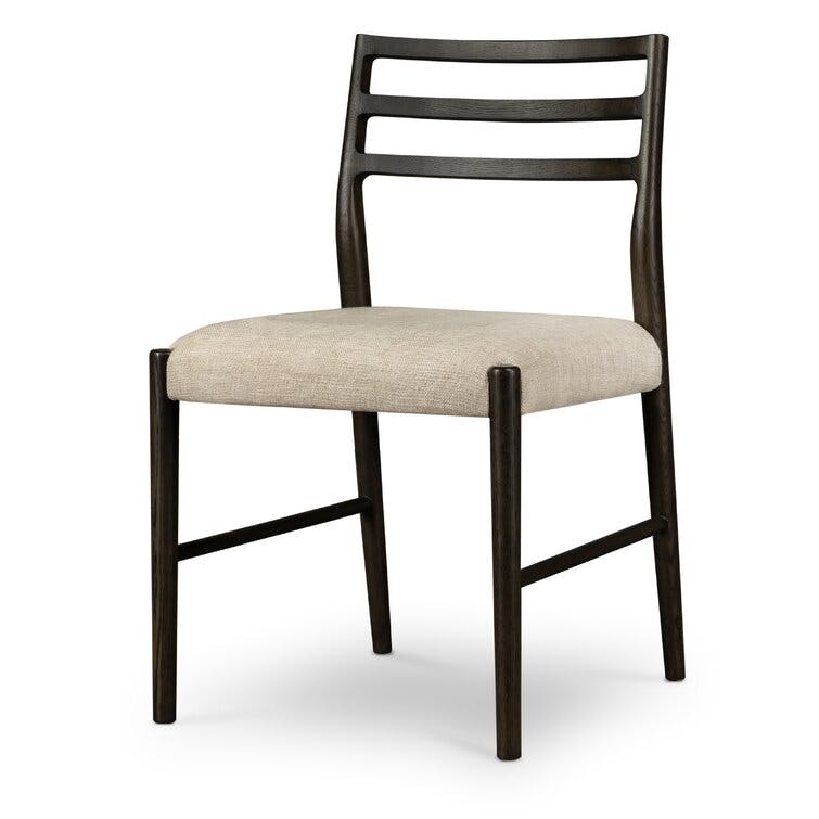 Quincy Basketweave Upholstered Dining Chair