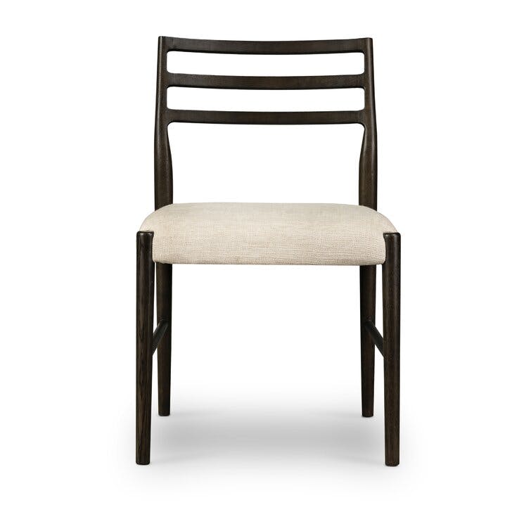 Quincy Basketweave Upholstered Dining Chair