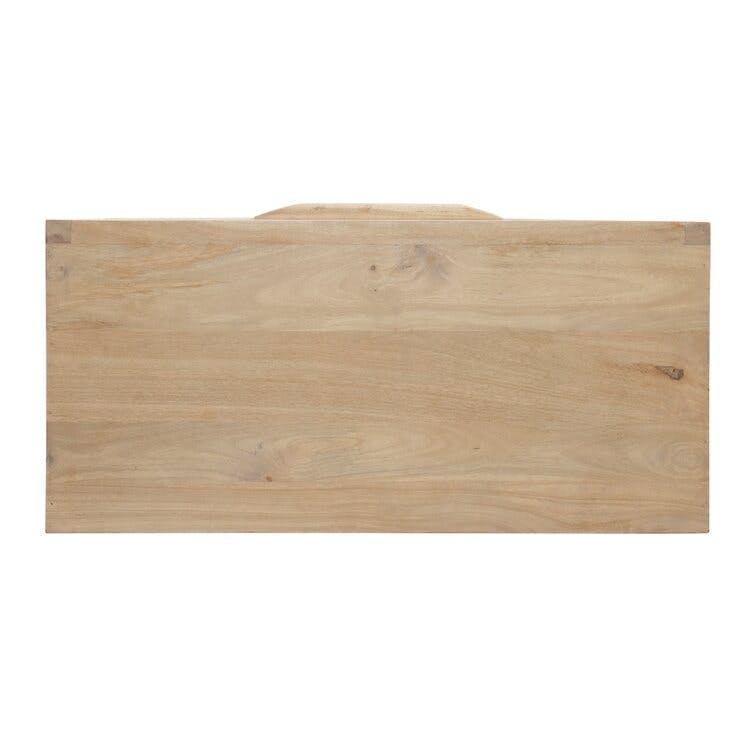 Leanne 3 Drawer 30" W Solid Wood Dresser