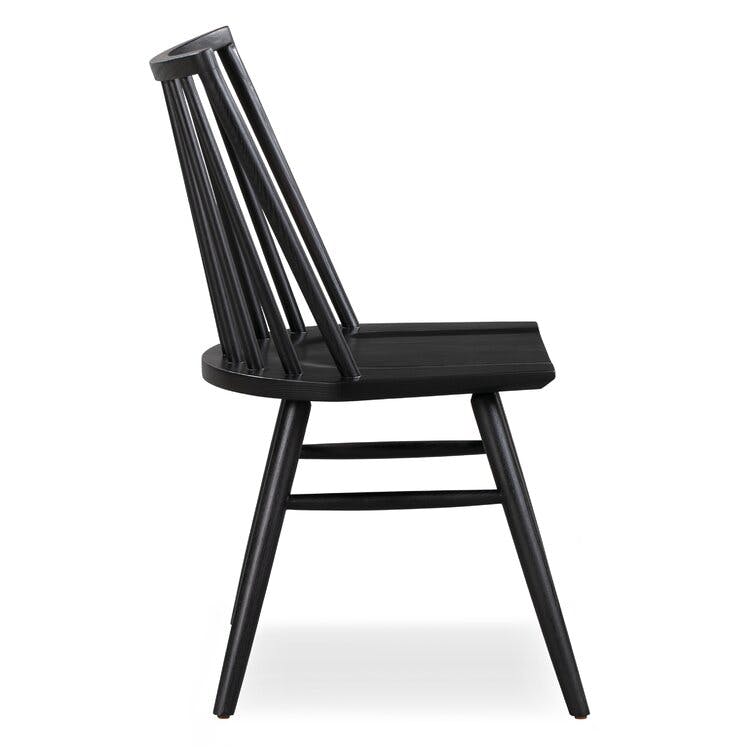 Shania Solid Wood Slat Back Dining Chair