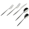 Milano 20 Piece 18/10 Stainless Steel Flatware Set, Service for 4