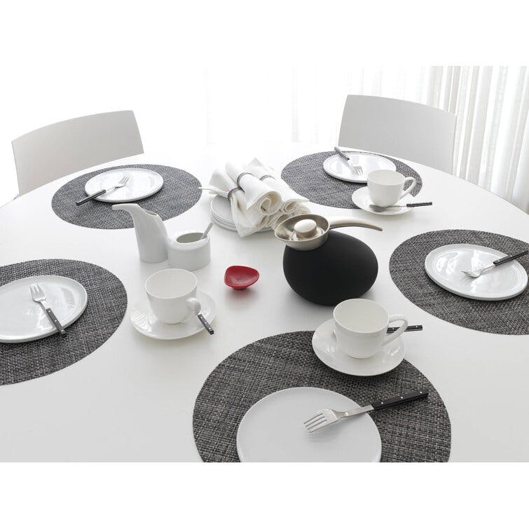 Chilewich Easy Care Basketweave Round Placemat