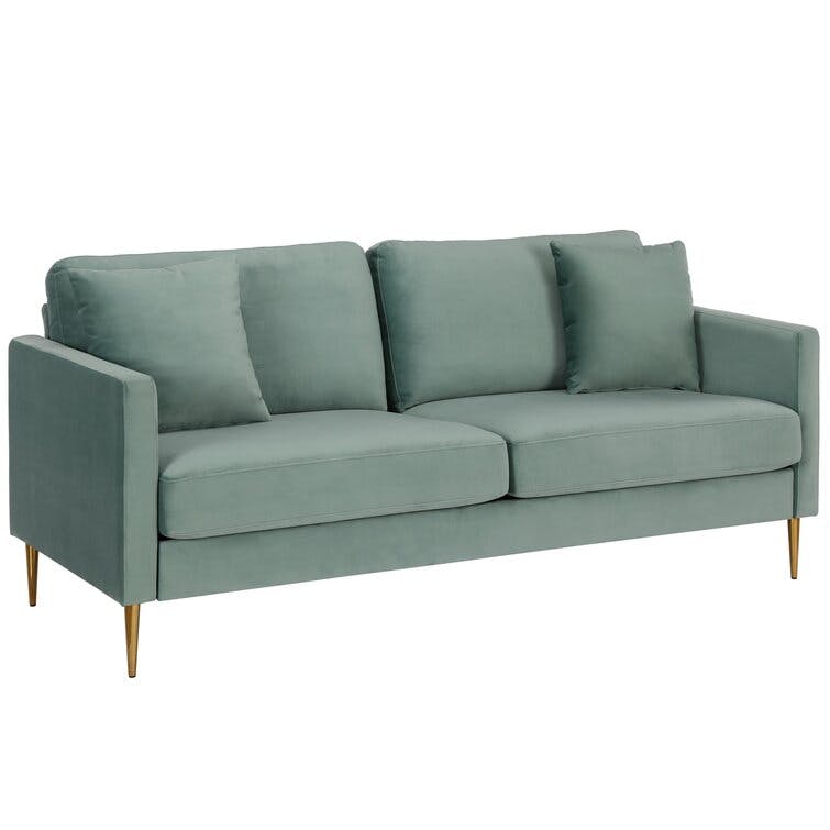 Highland 72" Upholstered Sofa
