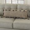 Life Styles Woven with Tassels Throw Pillow - Mina Victory