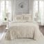 Emberly 3pc Taupe Cotton Chenille King Bedspread Set