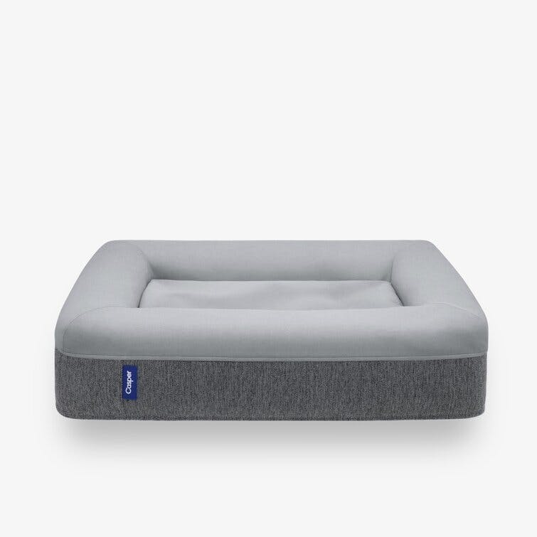 Casper Dog Bed, Plush Memory Foam, Medium, Blue
