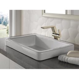 Pivotal Mid Height Vessel Sink Faucet Bathroom Faucet