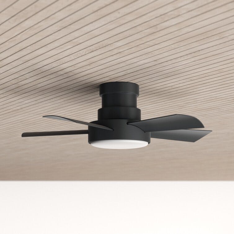 Vox 5 Blade Ceiling Fan with LED Light Kit