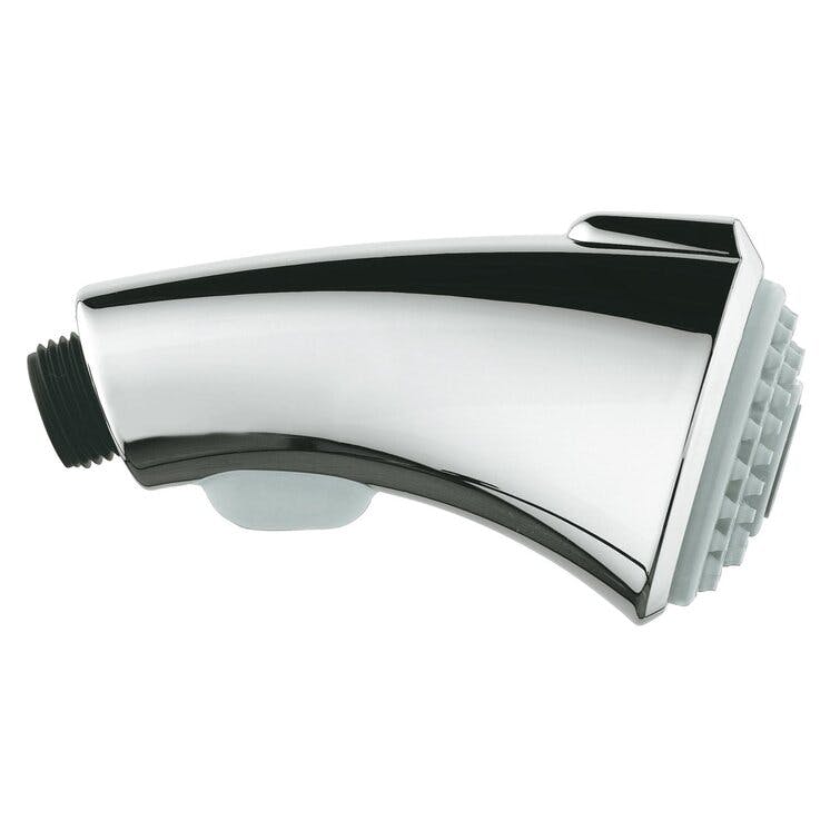 Modern Chrome Handheld Wall-Mounted Kitchen Pull-Out Spray