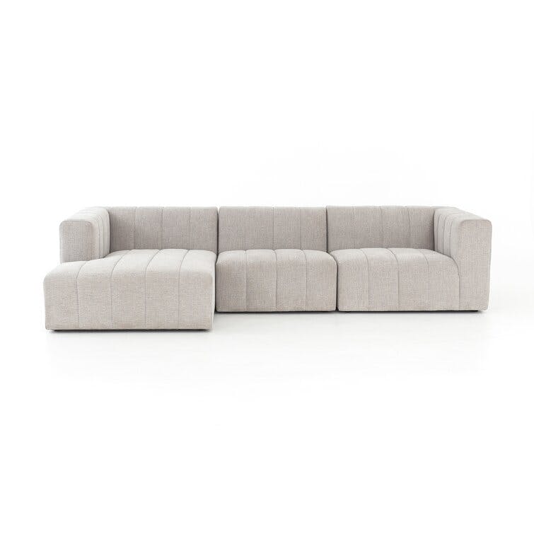 Bowry 3 - Piece Modular Upholstered Chaise L-Sectional