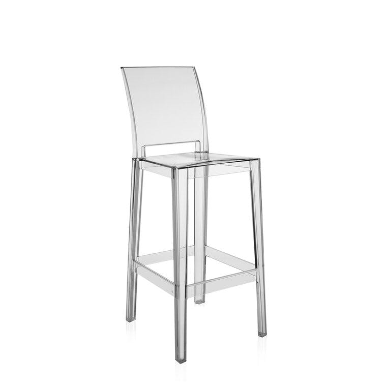 Ghost One More Please Bar Stool by Philippe Starck