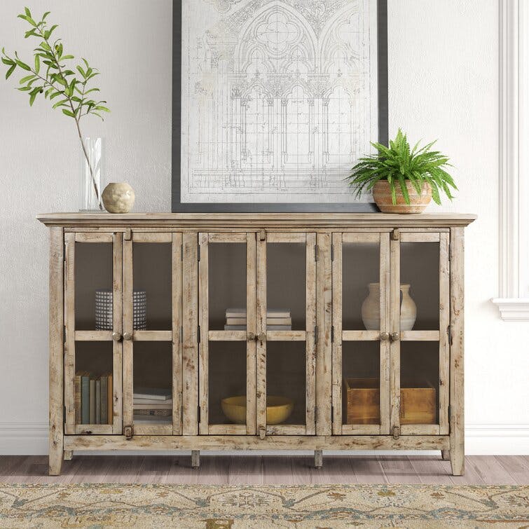 Eau Claire 70'' Solid Wood Sideboard