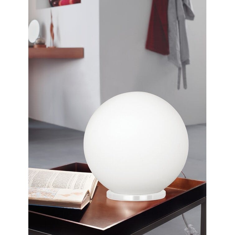 Mia Metal Globe Lamp