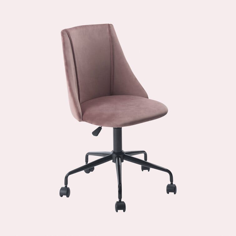 Rochelle Velvet Commercial Use Task Chair