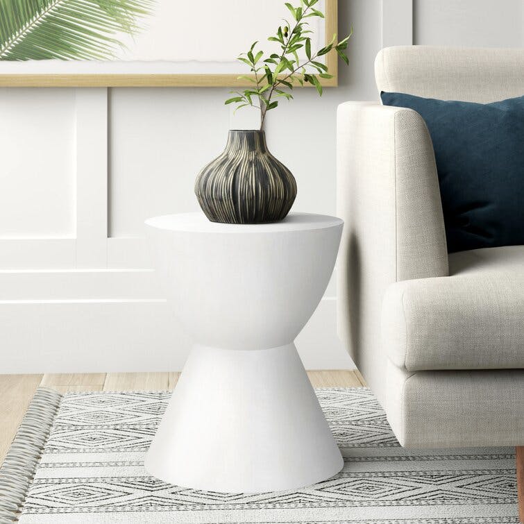 Perse End Table