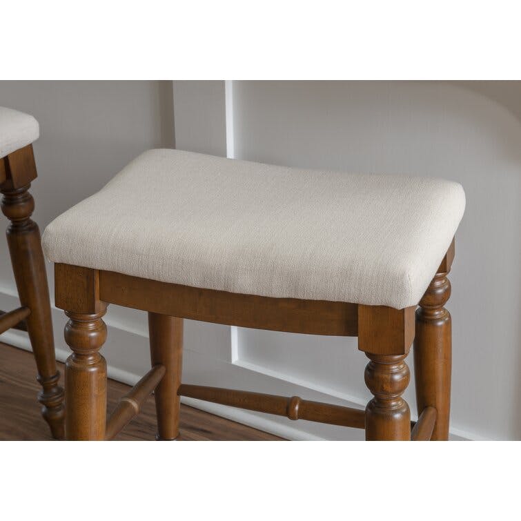 Harleigh Upholstered Counter & Bar Stool
