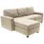 Copenhagen Reclining Sectional with Left Storage Chaise