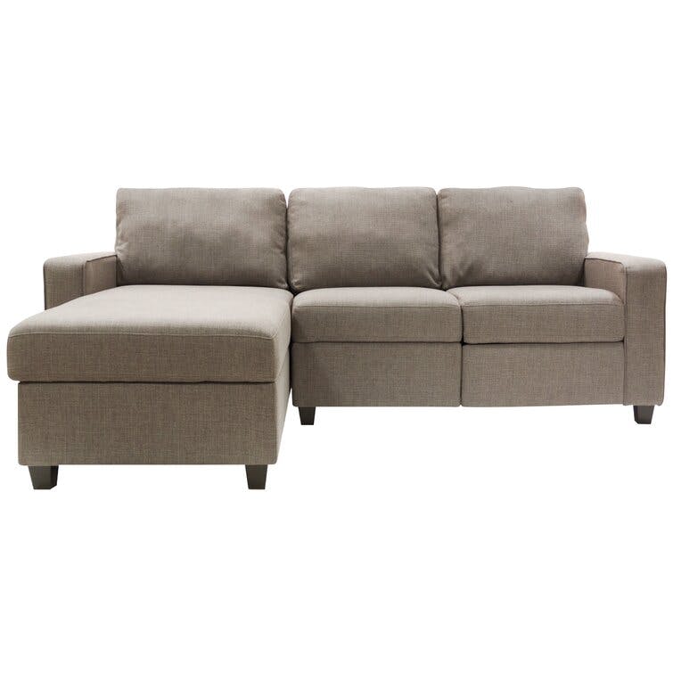 Serta Palisades Reclining Sectional Sofa with Storage Chaise
