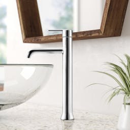 Trinsic Vessel Sink Bathroom Faucet with Diamond Seal Technology