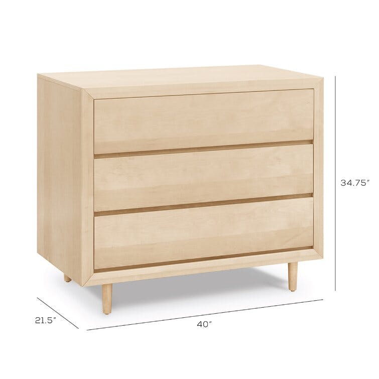 Nifty 3-Drawer Dresser
