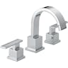 Vero Widespread Bathroom Faucet 3 Hole, 2-handle Bathroom Sink Faucet with Drain Assembly