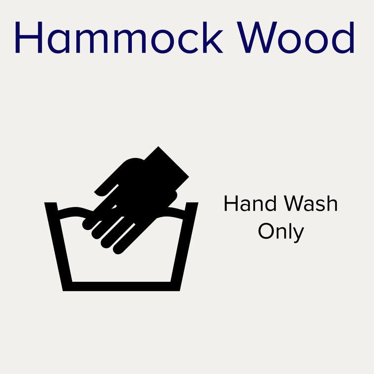 Hammock 12" 120 Oz. Wood Large Serving Bowl